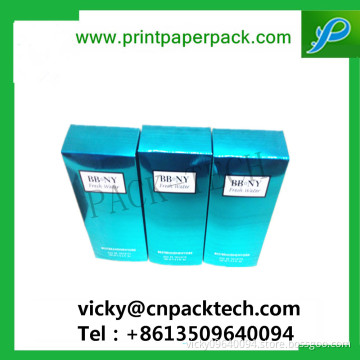 Custom Color Printed Folding Cosmetic Bbcream Perfume Paper  Boxes Essential Oil Paper Packaging Box Cigarette Box